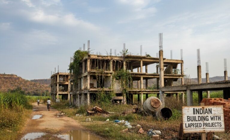 Lapsed Projects in Maharashtra: A Serious Problem